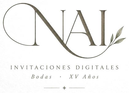 NAI Invitaciones digitales